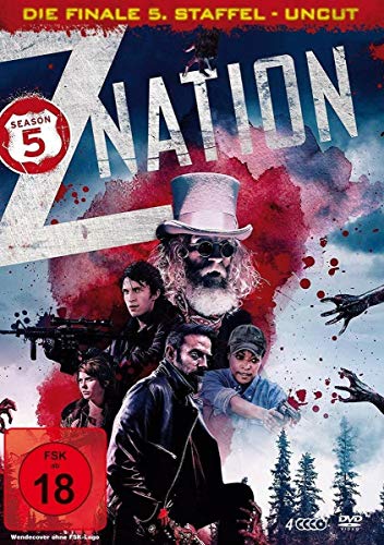 Z Nation - Staffel 5 (UNCUT-Edition) [4 DVDs] von Soulfood