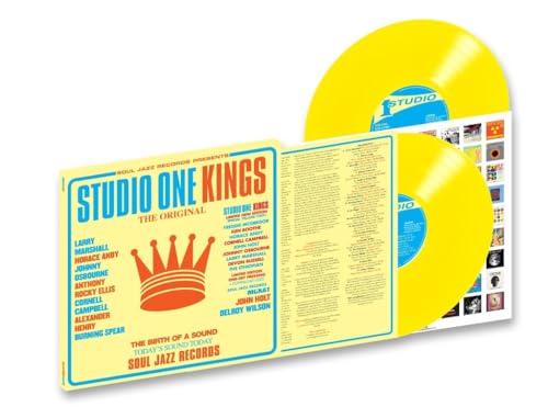 Studio One Kings von Soul Jazz Records Presents