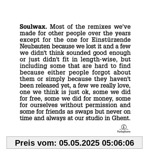 Most of the Remixes... von Soulwax