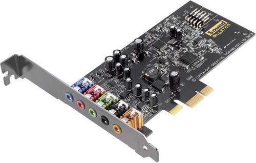 Sound Blaster SoundBlaster Audigy FX 5.1 Soundkarte, Intern PCIe x1 von Sound Blaster