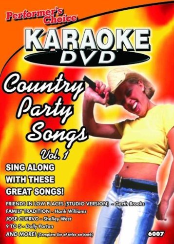 Country Party Songs Vol.1 von Sound Choice (H'Art)