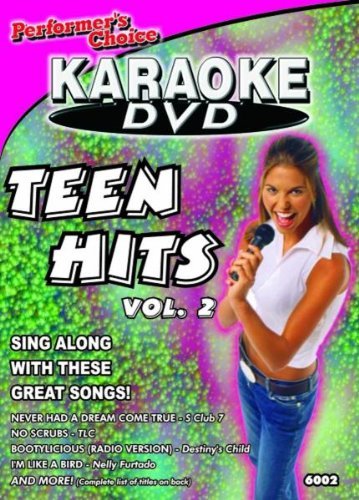 Karaoke - Performers Choice: Teen Hits Vol.02 von Sound Choice (H'Art)