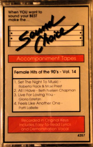 Vol. 14-Female Hits of the 90' [Musikkassette] von Sound Choice