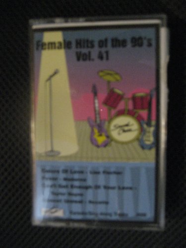 Vol. 41-Female Hits of 90's [Musikkassette] von Sound Choice