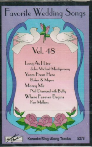 Vol. 48-Favorite Wedding Songs [Musikkassette] von Sound Choice