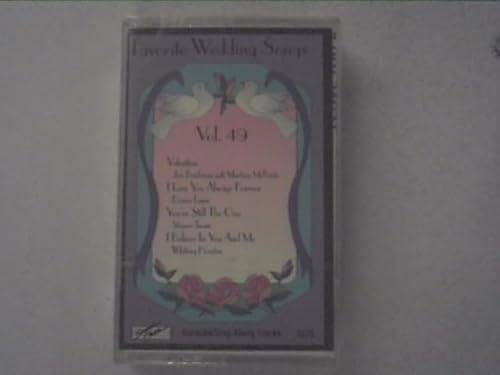 Vol. 49-Wedding Favorites [Musikkassette] von Sound Choice