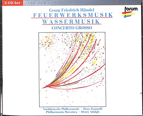 Georg Friedrich Händel: Feuerwerksmusik / Wassermusik von Sound Desi (Sound Design)