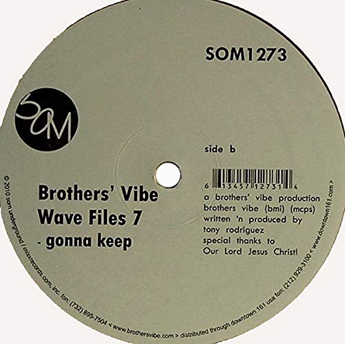 Wave Files 7 [Vinyl Single 12''] von Sound Of M