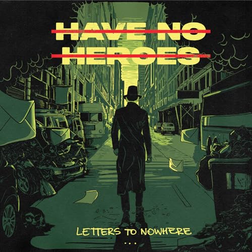 Letters to Nowhere von Sound Pollution / Black Star Foundation (Rough Trade)
