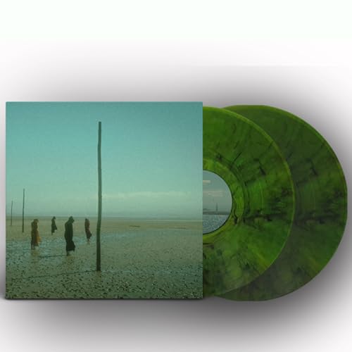 In All Her Forms (Green/Black Marbled Col.2lp) [Vinyl LP] von Sound Pollution / Majestic Mountain (Rough Trade)