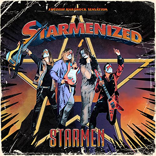 Starmenized von Melodic Passion Records