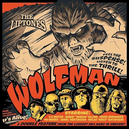Wolfman / It'S Alive von Sound Pollution