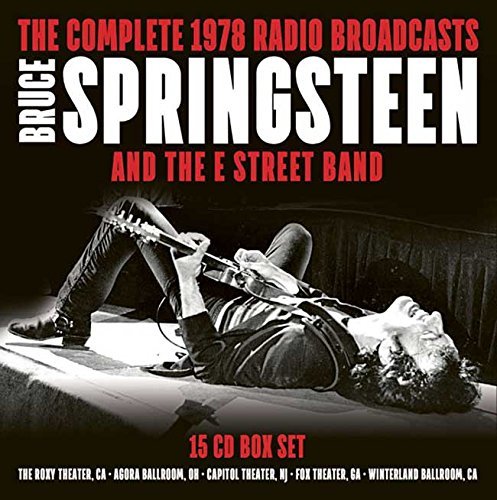 The Complete 1978 Radio Broadcasts (15 CD Box Set) by Bruce Springsteen and The E Street Band von Sound Stage