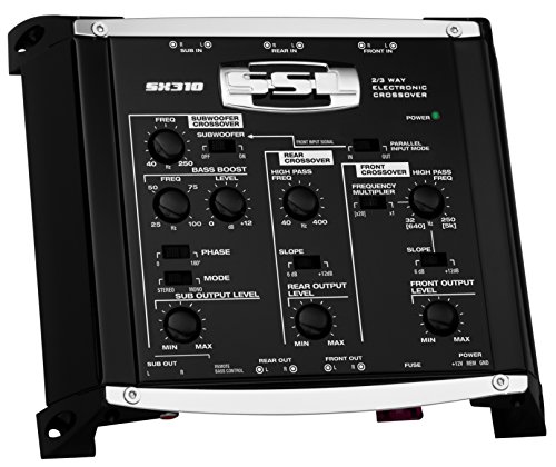Sound Storm SX310 2/3-Wege-Vorverstärker, elektronische Frequenzweiche mit Subwoofer-Pegelsteuerung von Sound Storm Laboratories