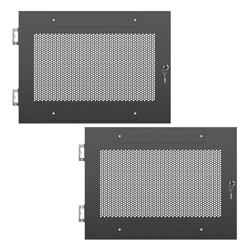 Sound Town Server Rack Türen für STRK-M8U Server Rack (STRK-DS8U) von Sound Town