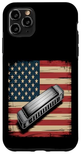 American Flag Mundharmonika Vintage Blues Hülle für iPhone 11 Pro Max American Flag Mundharmonika Vintage Blues Hülle für iPhone 11 Pro Max von Sound Vibes Studio
