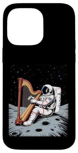 Astronaut spielt Harfe Hülle für iPhone 14 Pro Max Astronaut spielt Harfe Hülle für iPhone 14 Pro Max von Sound Vibes Studio