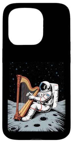 Astronaut spielt Harfe Hülle für iPhone 15 Pro Astronaut spielt Harfe Hülle für iPhone 15 Pro von Sound Vibes Studio