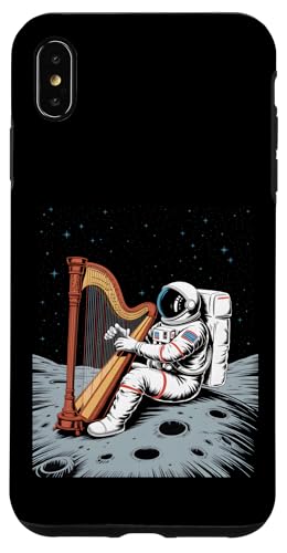 Astronaut spielt Harfe Hülle für iPhone XS Max Astronaut spielt Harfe Hülle für iPhone XS Max von Sound Vibes Studio