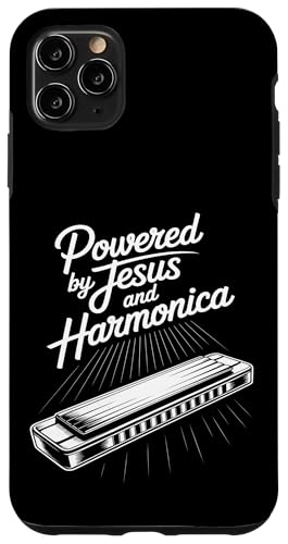 Bereitgestellt von Jesus und Harmonica Christian Music Hülle für iPhone 11 Pro Max Bereitgestellt von Jesus und Harmonica Christian Music Hülle für iPhone 11 Pro Max von Sound Vibes Studio
