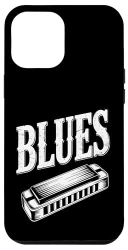 Blues Mundharmonika Vintage Hülle für iPhone 12 Pro Max Blues Mundharmonika Vintage Hülle für iPhone 12 Pro Max von Sound Vibes Studio