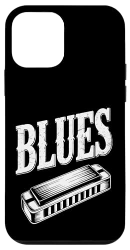 Blues Mundharmonika Vintage Hülle für iPhone 12 mini Blues Mundharmonika Vintage Hülle für iPhone 12 mini von Sound Vibes Studio