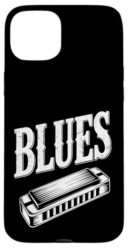 Blues Mundharmonika Vintage Hülle für iPhone 15 Plus Blues Mundharmonika Vintage Hülle für iPhone 15 Plus von Sound Vibes Studio