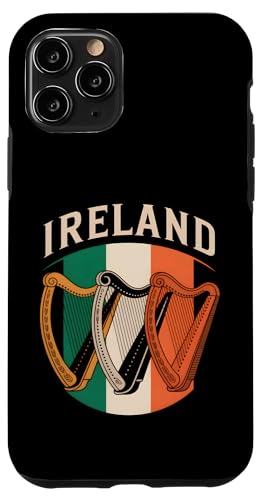 Irland Harfe Hülle für iPhone 11 Pro Irland Harfe Hülle für iPhone 11 Pro von Sound Vibes Studio