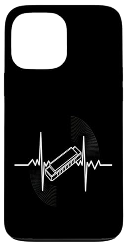 Mundharmonika Herzschlag Hülle für iPhone 13 Pro Max Mundharmonika Herzschlag Hülle für iPhone 13 Pro Max von Sound Vibes Studio