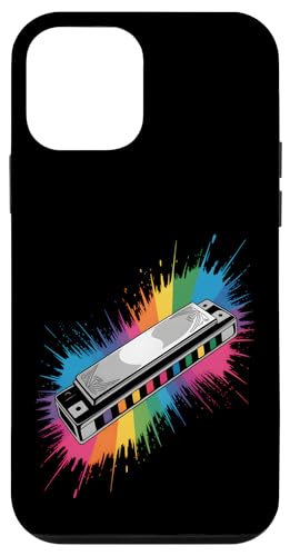 Mundharmonika Hülle für iPhone 12 mini von Sound Vibes Studio