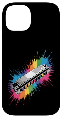 Mundharmonika Hülle für iPhone 14 von Sound Vibes Studio