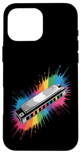 Mundharmonika Hülle für iPhone 16 Pro Max Mundharmonika Hülle für iPhone 16 Pro Max von Sound Vibes Studio