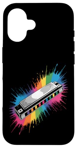 Mundharmonika Hülle für iPhone 16 von Sound Vibes Studio