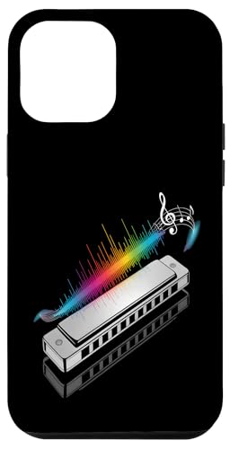 Mundharmonika Musik Hülle für iPhone 12 Pro Max Mundharmonika Musik Hülle für iPhone 12 Pro Max von Sound Vibes Studio