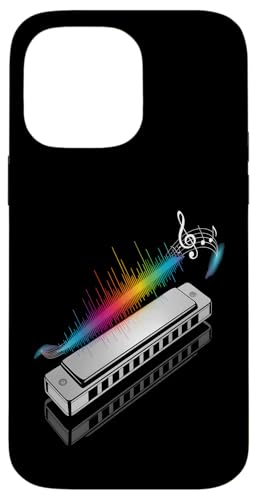 Mundharmonika Musik Hülle für iPhone 14 Pro Max Mundharmonika Musik Hülle für iPhone 14 Pro Max von Sound Vibes Studio