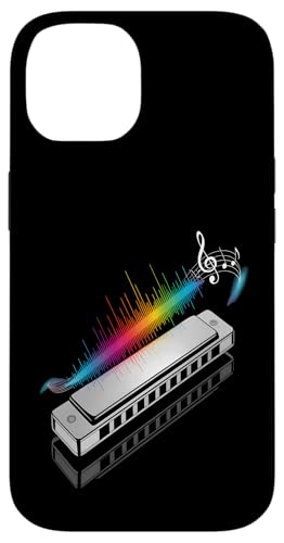 Mundharmonika Musik Hülle für iPhone 14 Mundharmonika Musik Hülle für iPhone 14 von Sound Vibes Studio