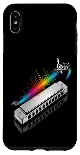 Mundharmonika Musik Hülle für iPhone XS Max Mundharmonika Musik Hülle für iPhone XS Max von Sound Vibes Studio