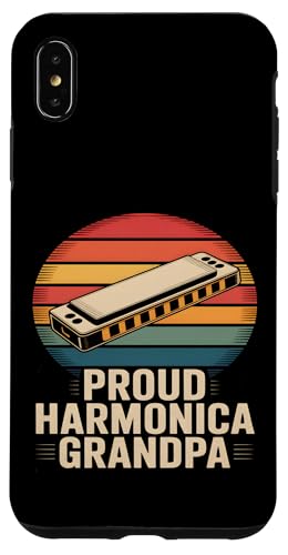 Stolze Mundharmonika Opa Vintage Hülle für iPhone XS Max Stolze Mundharmonika Opa Vintage Hülle für iPhone XS Max von Sound Vibes Studio