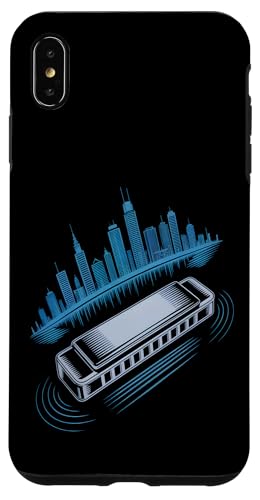 Urban Blues Mundharmonika Hülle für iPhone XS Max Urban Blues Mundharmonika Hülle für iPhone XS Max von Sound Vibes Studio