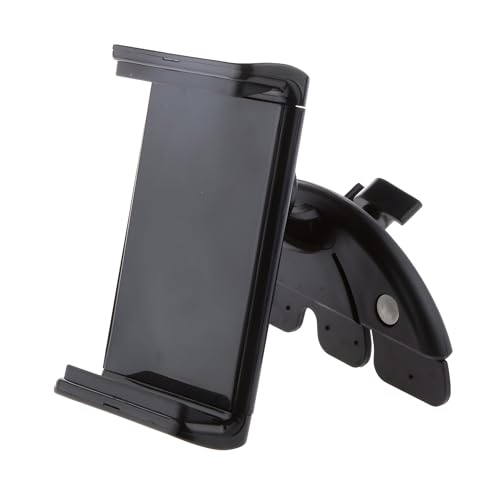 Sound Way Halterung für Tablet und Smartphone für das Auto, für CD-Slot, verstellbarer Tablet-Halter, universell, schnelle Installation, um 360 ° drehbar, kompatibel mit Geräten von 14 bis 19 cm Sound Way Halterung für Tablet und Smartphone für das Auto, für CD-Slot, verstellbarer Tablet-Halter, universell, schnelle Installation, um 360 ° drehbar, kompatibel mit Geräten von 14 bis 19 cm von Sound Way