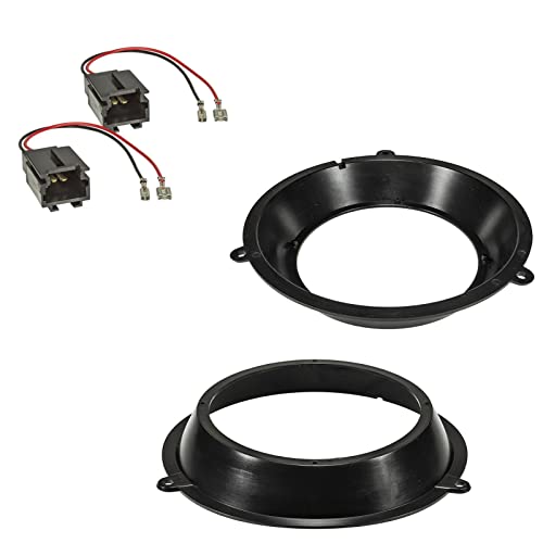Sound Way - Lautsprecherringe Adapter Aufnahme FIAT Panda 2002-2012 Türe Front Sound Way - Lautsprecherringe Adapter Aufnahme FIAT Panda 2002-2012 Türe Front von Sound Way