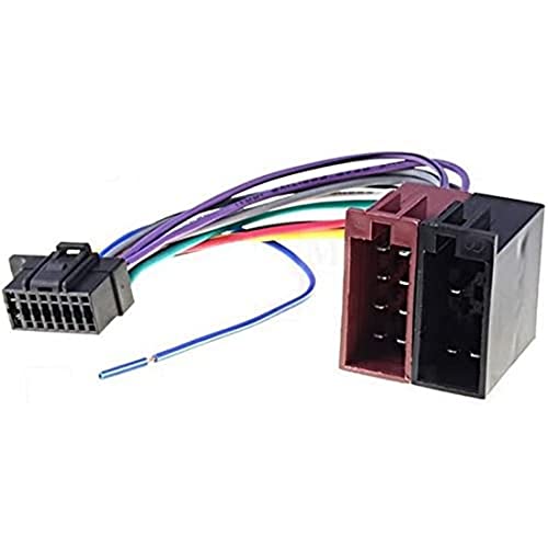 Sound-way Cable Kabelbaum Anschluss ISO Adapter Kompatibel mit Autoradio Sony 16 Pins Sound-way Cable Kabelbaum Anschluss ISO Adapter Kompatibel mit Autoradio Sony 16 Pins von Sound Way