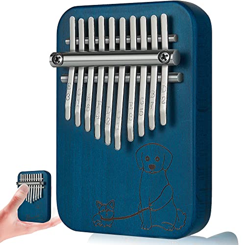 Kalimba Daumenklavier 10 Tasten Mini Finger Klavier Marimba Instrument Kalimba Daumenklavier 10 Tasten Mini Finger Klavier Marimba Instrument von Sound harbor