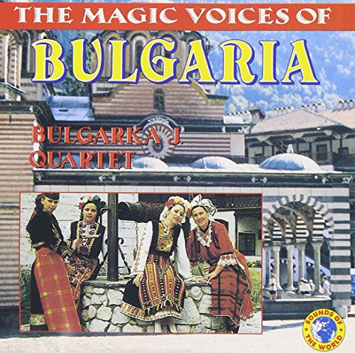 Magic Voices of Bulgaria von Sound of the World (H'Art)