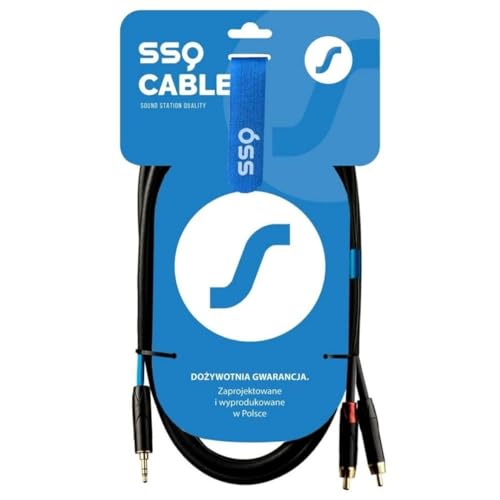 Sound station quality (SSQ) MiJRCA1 Audiokabel auf 2 RCA 1 m von Sound station quality (SSQ)