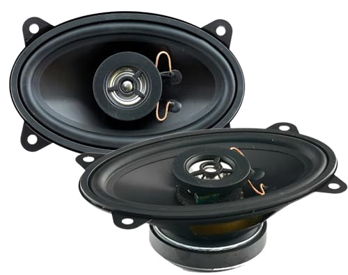 Sound way 2-Wege Koaxial Autoradio Lautsprecher 9 x 15 cm - 6x4 100 Watts Sound way 2-Wege Koaxial Autoradio Lautsprecher 9 x 15 cm - 6x4 100 Watts von Sound Way