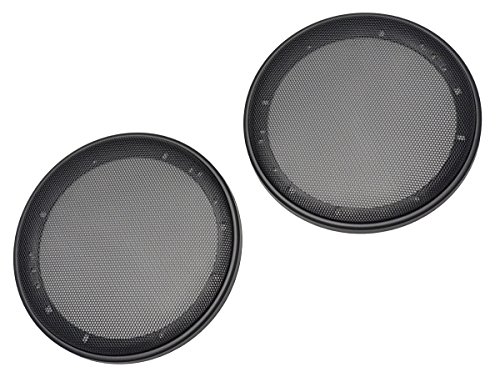 Sound-way 2x Schutzgitter für Autoradio Lautsprecher 20 cm von Sound-way