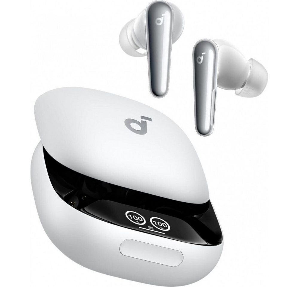 SoundCore A3954G21 liberty 4 pro - True Wireless Kopfhörer - weiß wireless In-Ear-Kopfhörer (Freisprechfunktion, Bluetooth) von SoundCore