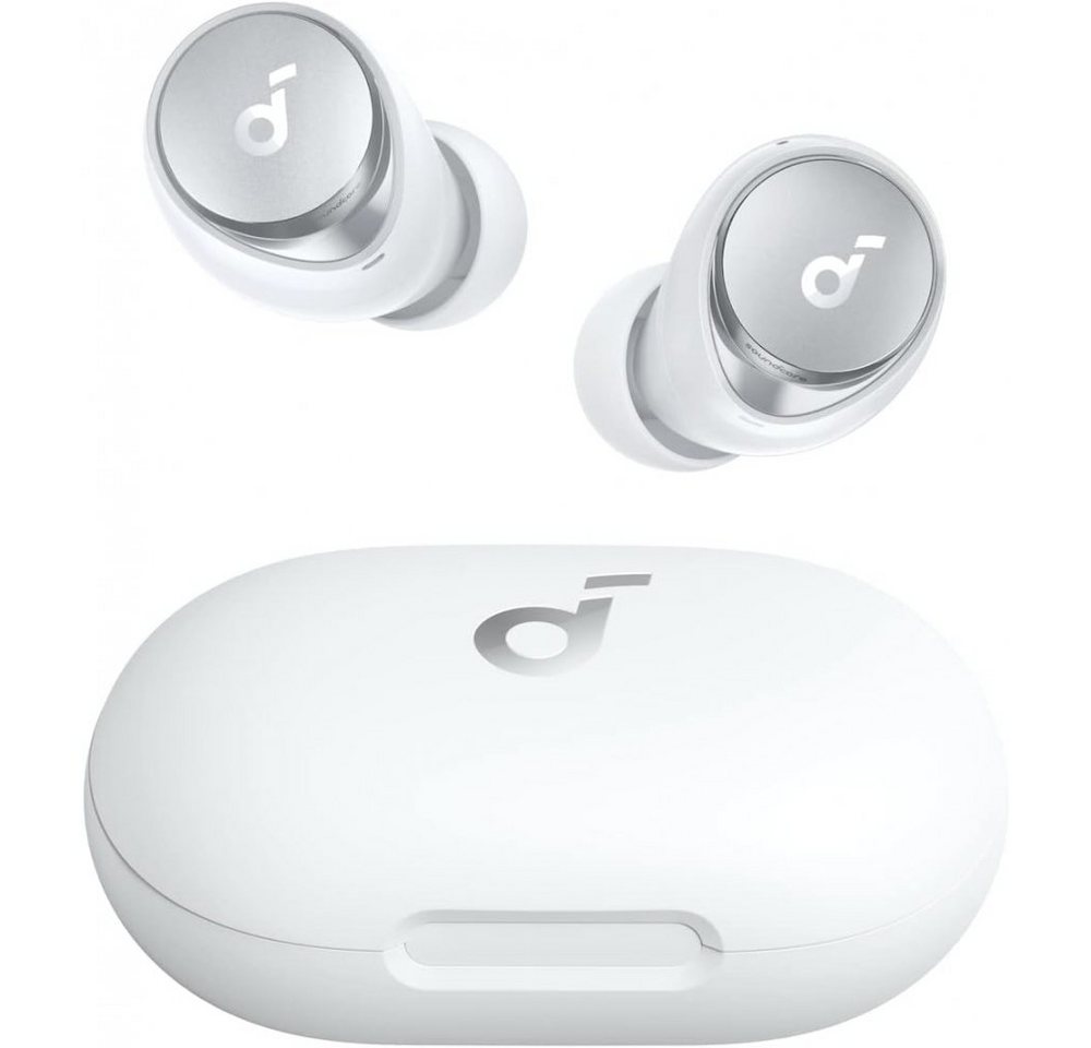SoundCore Space A40 - Headset - weiß In-Ear-Kopfhörer SoundCore Space A40 - Headset - weiß In-Ear-Kopfhörer von SoundCore