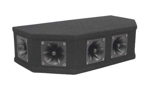 Soundlab 50W Schwarz Piezo-Top-Box P115CP von SoundLAB